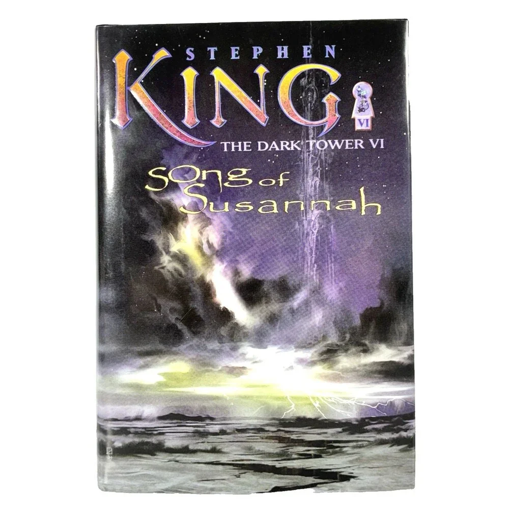 The Dark Tower VI Song of Susannah by Stephen King Vintage 2004 First Edition